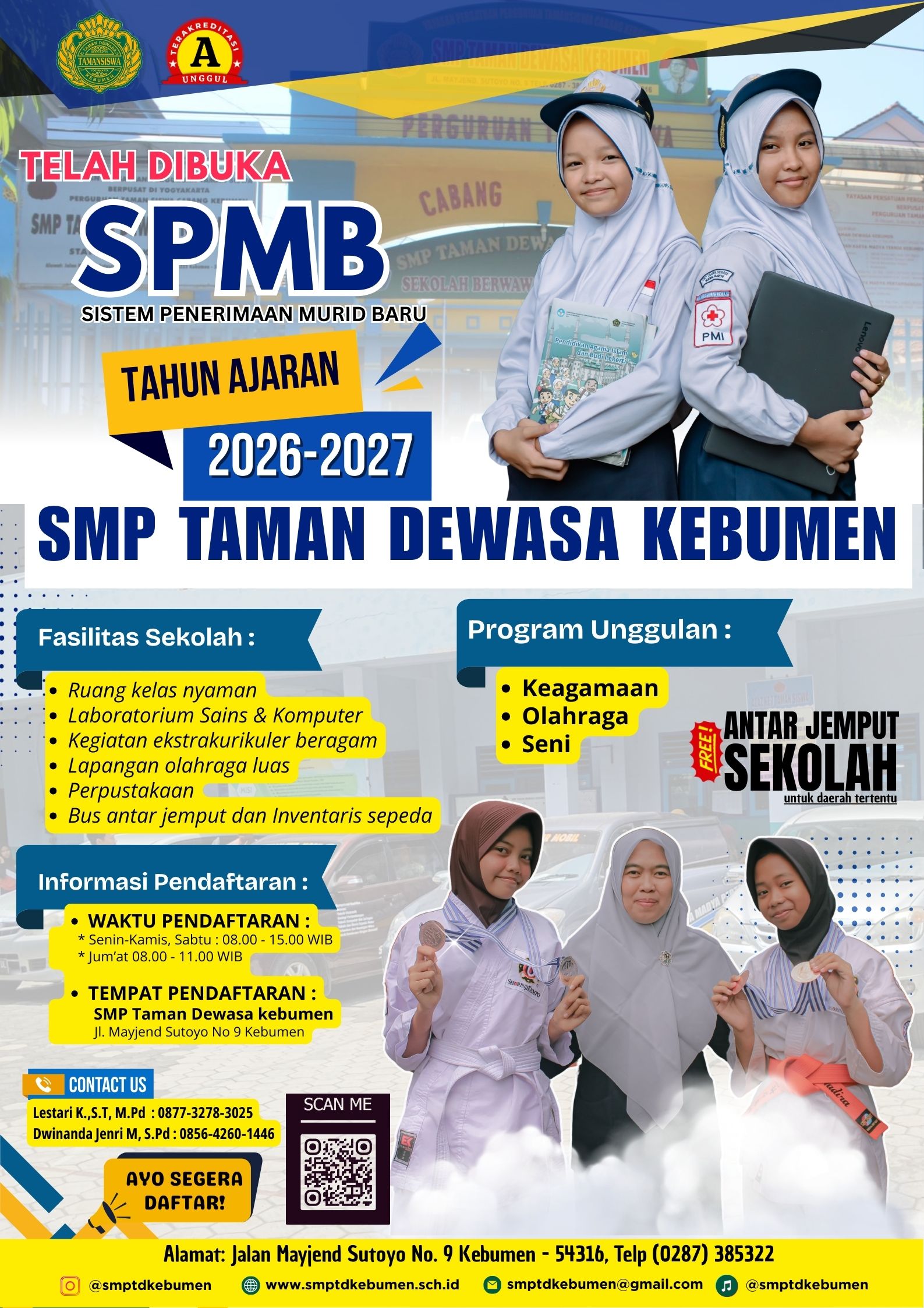 Pengumuman SPMB 2026-2027